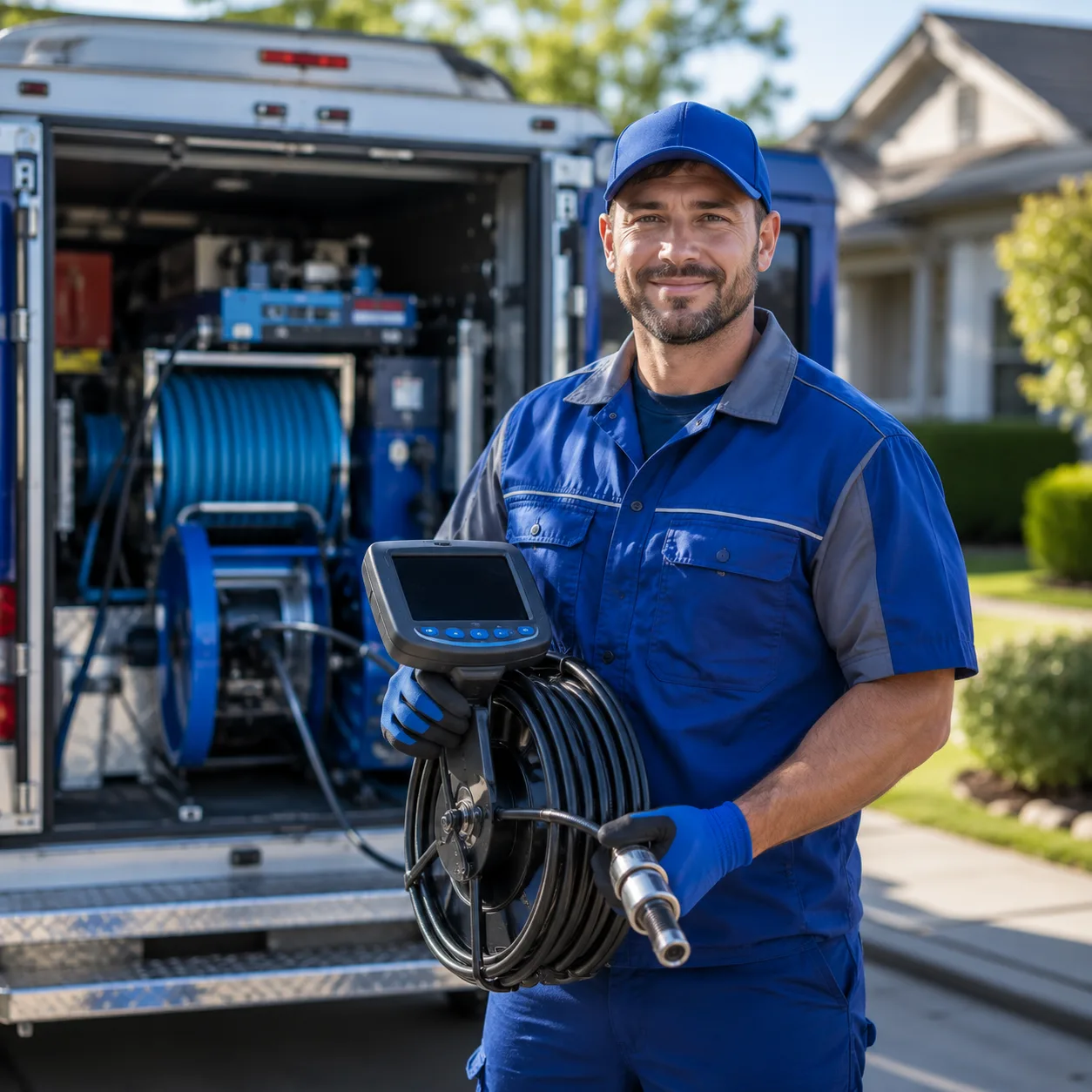 Local drainage restoration specialists in Selma, IN